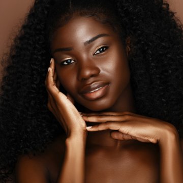 best hair dryer african american hair black hair t3 cura luxe afro-american woman beautiful black long hair